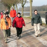 Wandeling Ouderen in Beweging, 09-02-2012