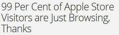 Apple Store Headline