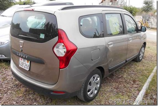 Dacia Lodgy uit Zwitserland 01