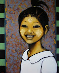 "Schoolgirl" 60х73 (oil/acrylic on canvas)