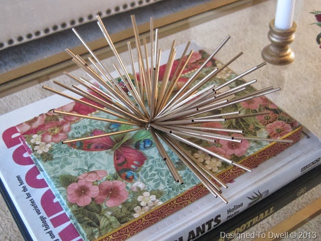 DIY Faux Urchin DIY Faux Urchin