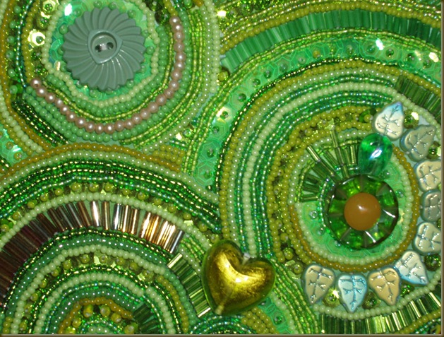 green bead five