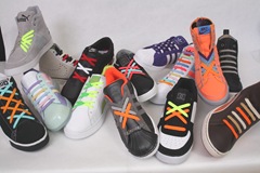 Sneaker Collage for multiple product examples Sneaker Collage for multiple product examples