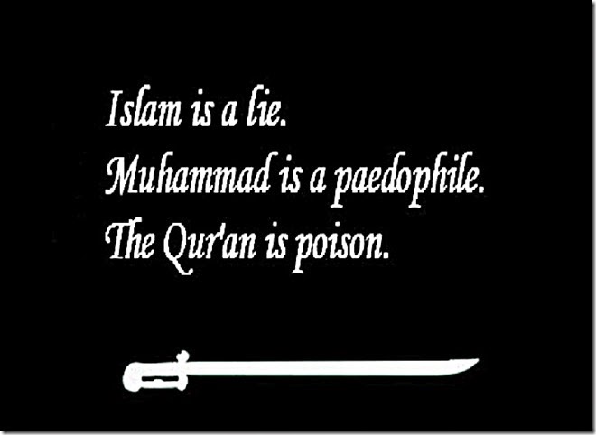 Islam-lie, Mo-pedophile & Quran poison Islam-lie, Mo-pedophile & Quran poison