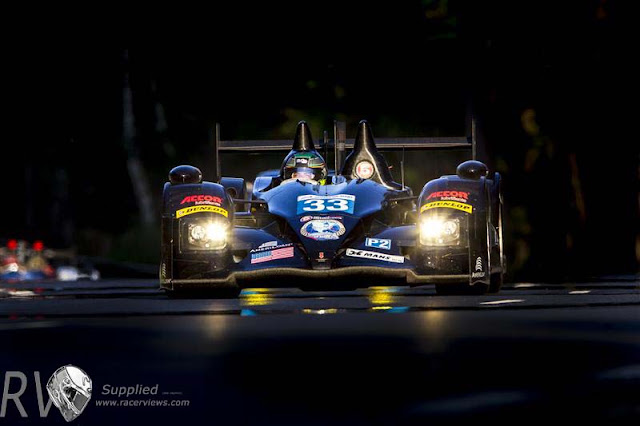 The Level 5 Motorsports HPD did not enjoy the form they had in the ALMS at Le Mans (PHOTO: Rolex / Jad Sherif) The Level 5 Motorsports HPD did not enjoy the form they had in the ALMS at Le Mans (PHOTO: Rolex / Jad Sherif)