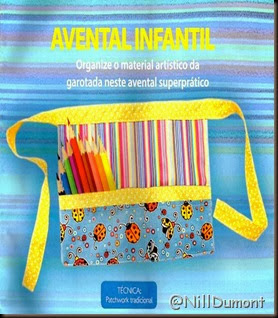 Avental Infantil 01