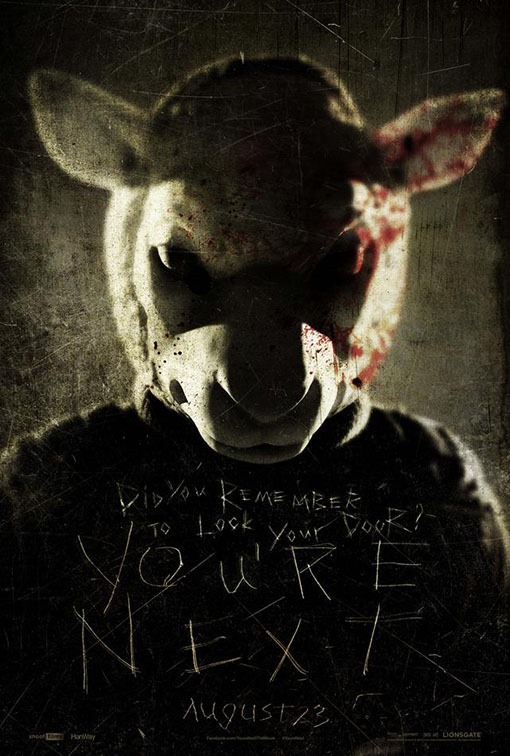 Négy You're Next karakterplakát 04 Négy You're Next karakterplakát 04