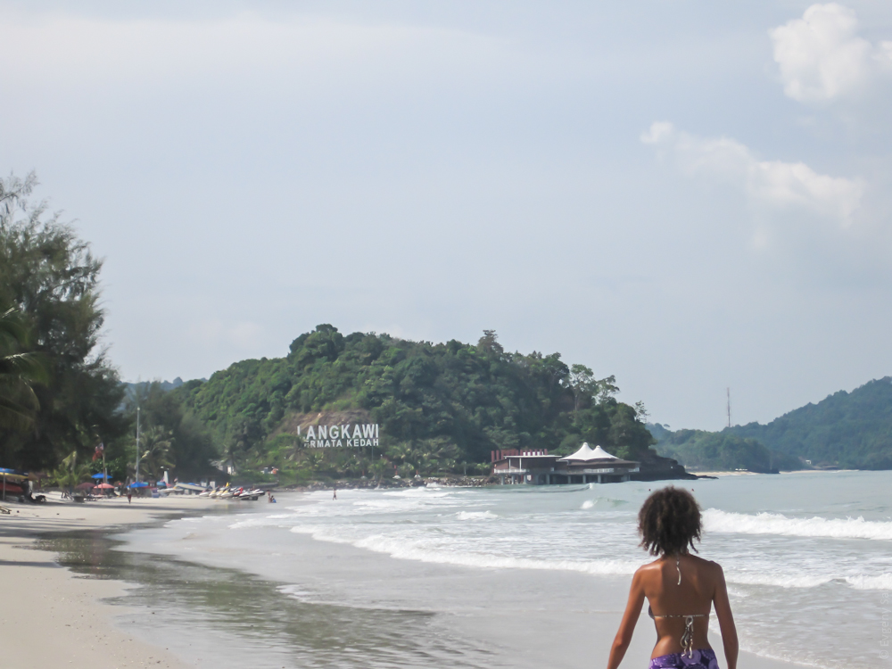 Лангкави, Малайзия - август 2012 (ч.2 - Пляжи)