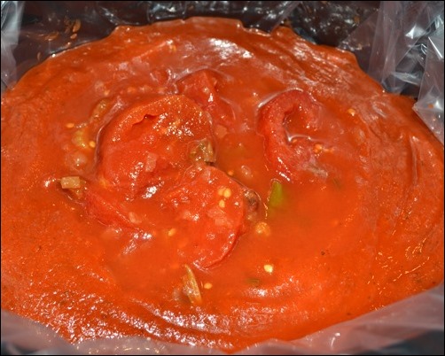 tomato sauce and stewed tomatoes