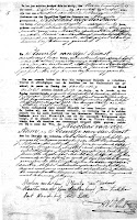 Ham, Nicolaas v.d. en Kwast, Pleuntje v.d. Huwelijksakte 24-10-1833.jpg