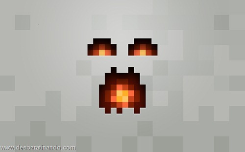 wallpapers minecraft 8 bit pixelados desbaratinando  (3)