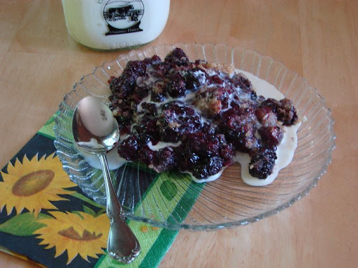 Fresh, delicious serving from Gail!