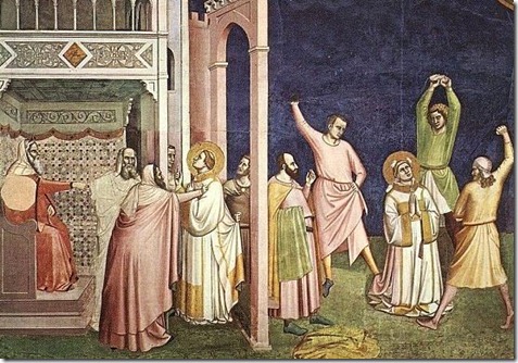 Stoning of Stephen detail