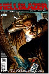 Hellblazer #263 Hellblazer #263