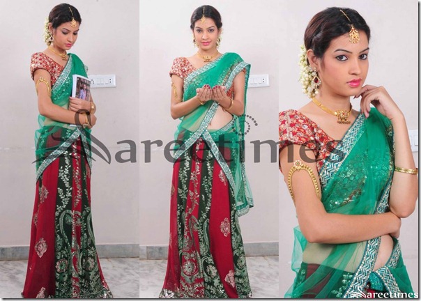 Diksha_Panth_Half_Saree