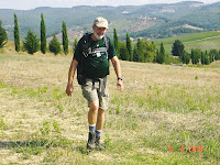Tuscan country paths