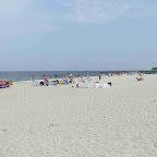 Widok na plaże - Dźwirzyno