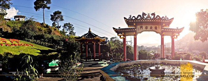 Almost Sunset at Baguio City’s Bell Church