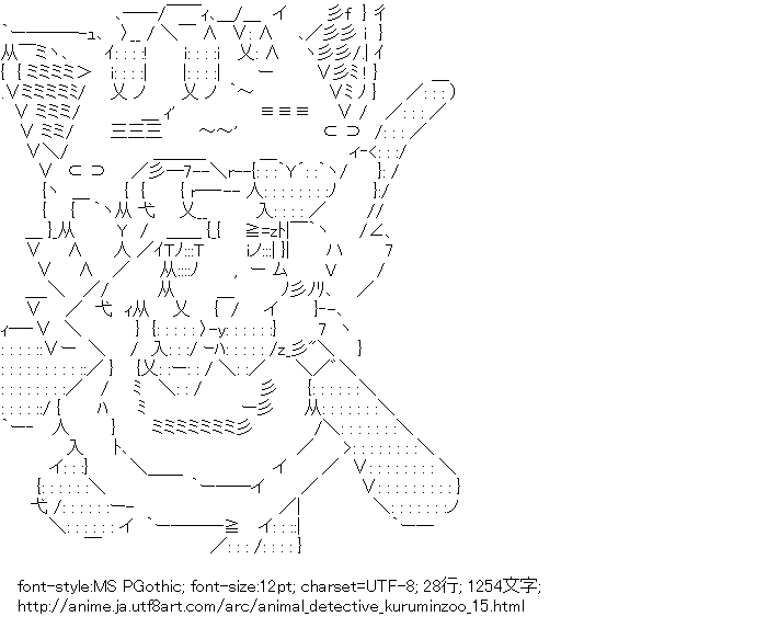 あにゃまる探偵 キルミンずぅ,御子神リコ,きぐるみ
