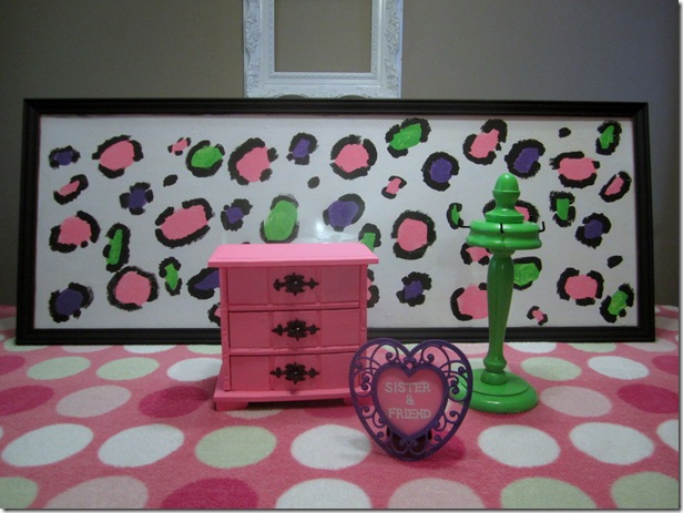 Girls Room Decor From Thrift Store @ Krafty Kat Girls Room Decor From Thrift Store @ Krafty Kat