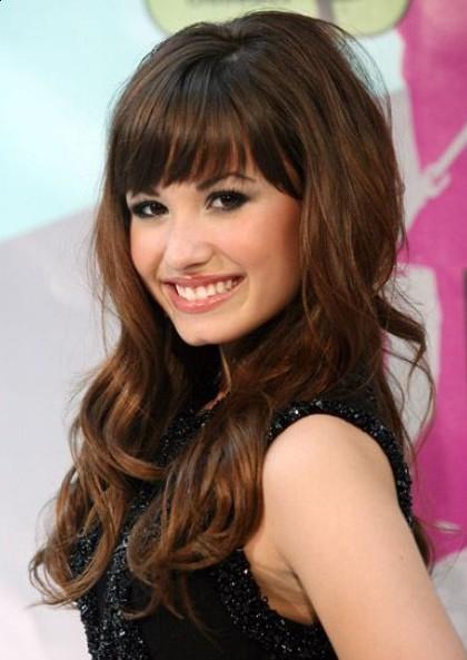 hairstyles with bangs for women