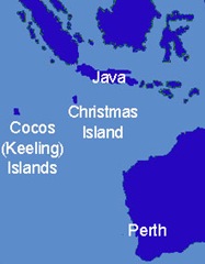 cocos keeling islands location1