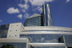 The new library building