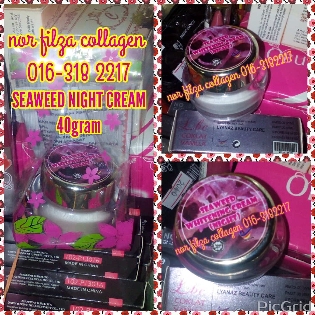 PEMBEKAL AmpPEMBORONG MURAH SEAWEED SKINCARE BERDAFTARFilza 016 PEMBEKAL AmpPEMBORONG MURAH SEAWEED SKINCARE BERDAFTARFilza 016