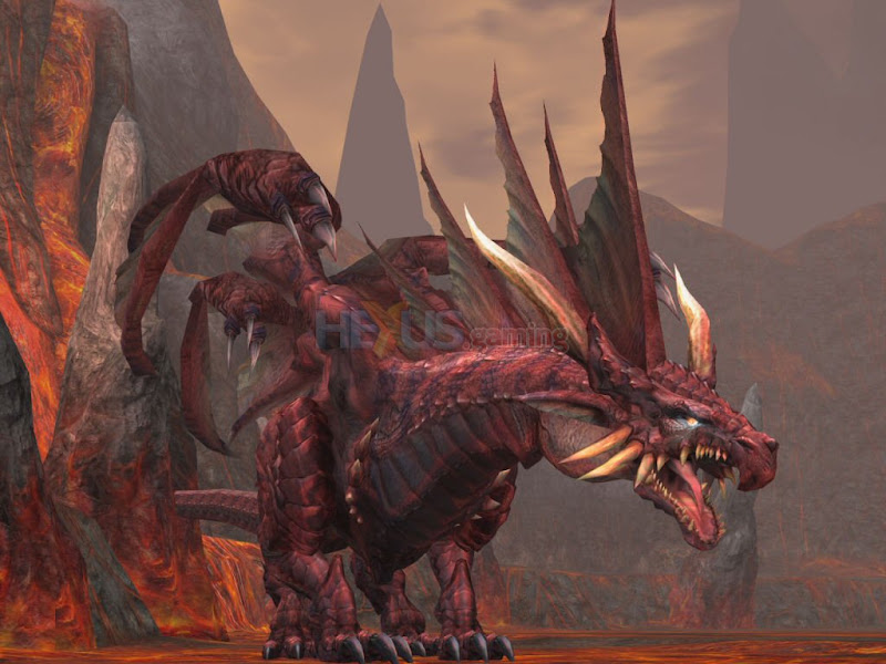 Dragon Scream, Dragons