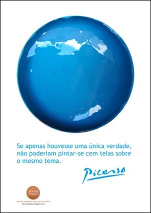 Cartaz Azul Picasso Cartaz Azul Picasso