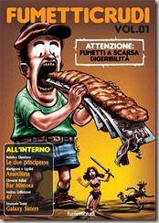 Copertina Fumetti Crudi 01