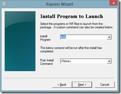 install program 