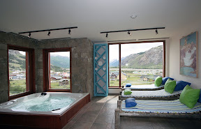  &ndash; Sala de Relax - Hotel Los Cerros<br />
El Chaltén - Patagonia Argentina