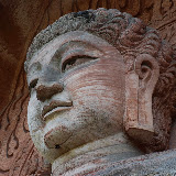 Leshan - Dafo's park