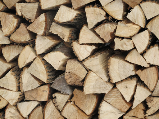 This beautiful split wood, unfortunately, came from beautiful stately trees knocked over by the tornado!  Did you know that a full stacked cord of wood should have a volume of 128 cubic feet (3.62 m3)?