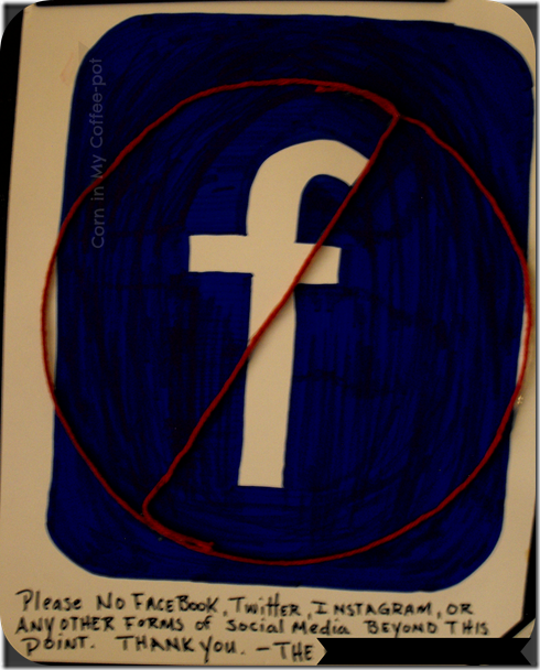 NO Facebook