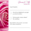 RSVP Card