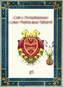 Codex Seraphinianus Coshno mafrin man alfabeti Cover