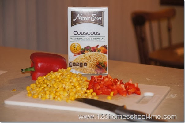 Confetti Couscouse Side Dish Recipe Confetti Couscouse Side Dish Recipe