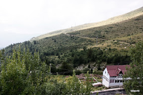 Hotel in pobočja nad Brezovico.