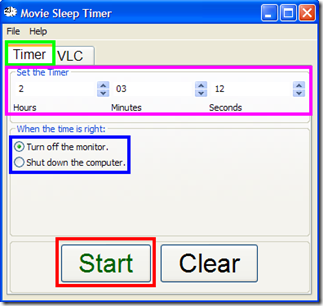 Movie Sleep Timer Timer