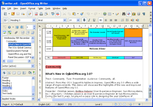 Descargar OpenOffice.org gratis Descargar OpenOffice.org gratis