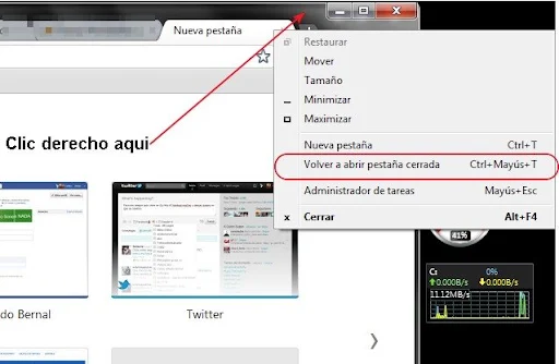 trucos para chrome