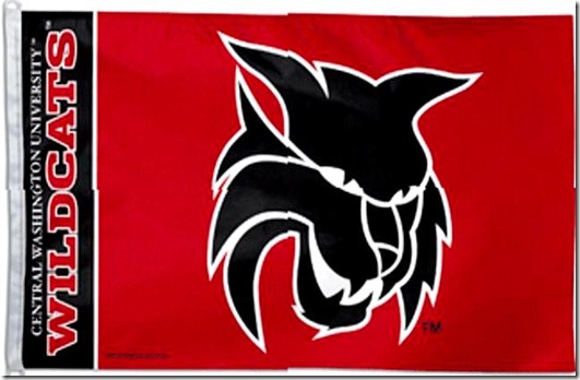 CWU Wildcats banner CWU Wildcats banner