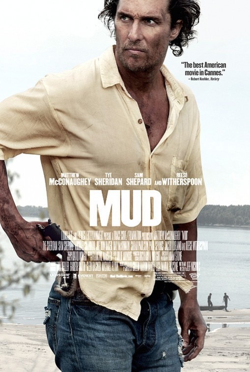Mud Poster with Matthew McConaughey