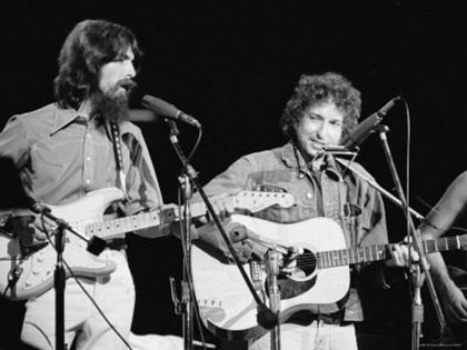 harrison and clapton