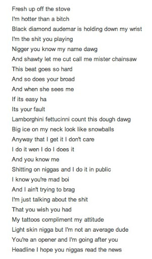 rap game lyrics rap game lyrics