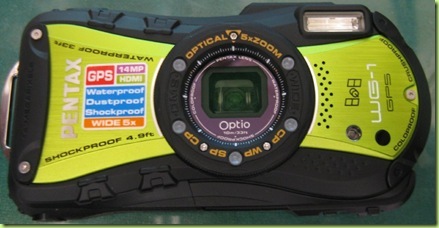 penax optio wg1 gps