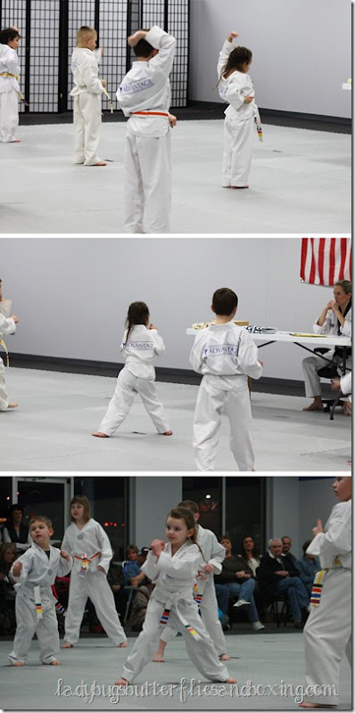 little ninja yellow belt promotion yellow belt-promotion