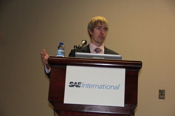 Alex Lesli Pua Speaks At Sae International, Alex Lesley